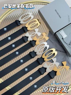 wholesale quality balenciaga belts model no. 1